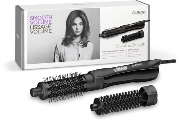 BaByliss BLAS82E Shape & Smooth - luftkrøller