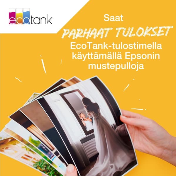 Epson 104 EcoTank - blækflaske, gul