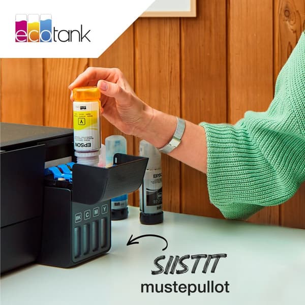 Epson 104 EcoTank - blækflaske, gul