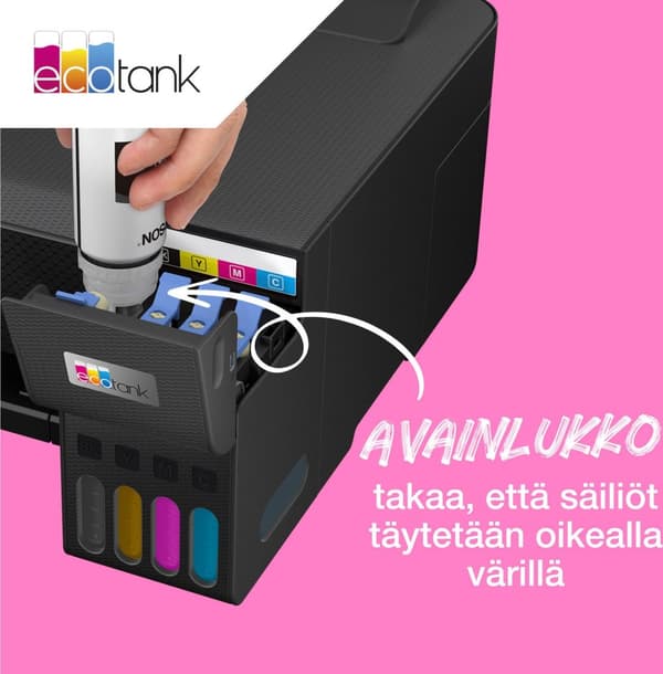 Epson 104 EcoTank - blækflaske, gul