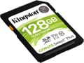 Miniatyrbilde 2 av 3: Kingston 128 GB SD Canvas Select Plus UHS-I Speed ​​​​Class 1 (U3) - minnekort