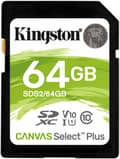 Miniatyrbilde 3 av 3: Kingston 64 GB SD Canvas Select Plus UHS-I Speed ​​​​Class 1 (U1) - minnekort