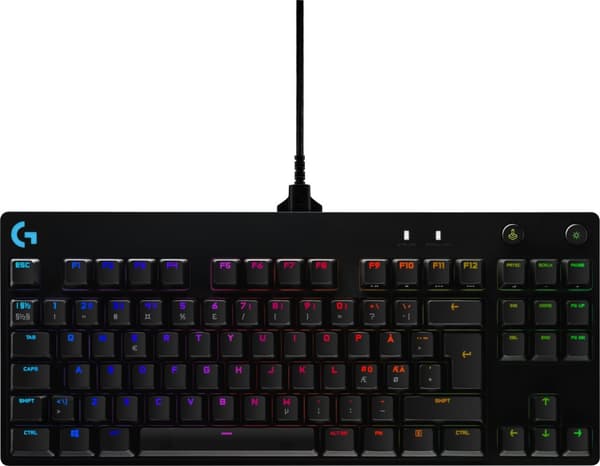 Logitech G Pro - gaming tastatur