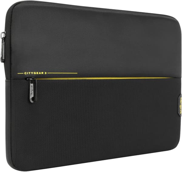 Targus CityGear 14" Laptop-fodral - skyddsficka för en bärbar dator, svart
