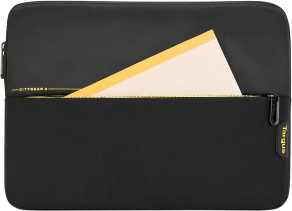 Targus CityGear 14" Laptop-fodral - skyddsficka för en bärbar dator, svart