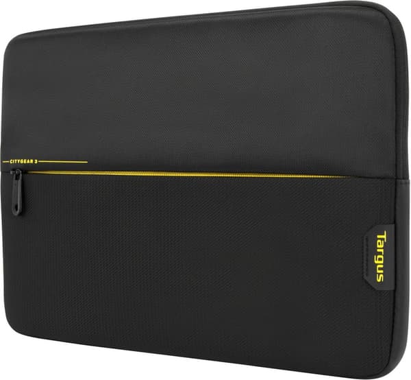 Targus CityGear 14" Laptop-fodral - skyddsficka för en bärbar dator, svart