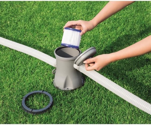 Bestway reservefilter I, 8 x 9 cm, 2 stk
