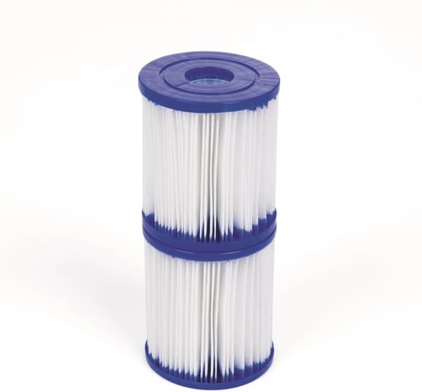 Bestway reservefilter I, 8 x 9 cm, 2 stk