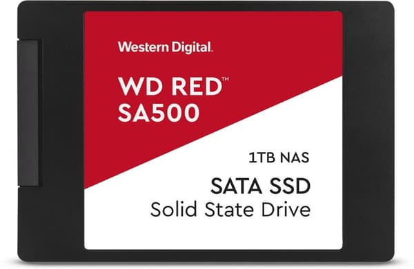 WD Red SA500 1 TB SATAIII 2,5" SSD-disk