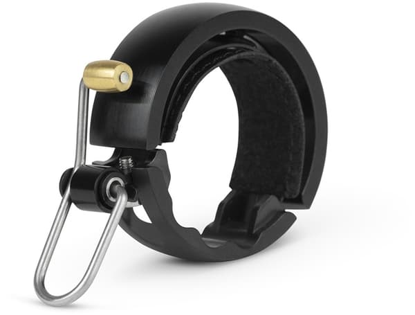 Knog Oi Luxe - bjelle, stor, svart