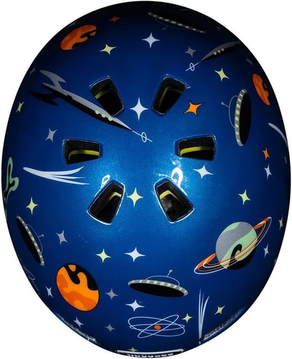 Nutcase Baby Nutty Galaxy Guy Mips - cykelhjelm, 48-52 cm