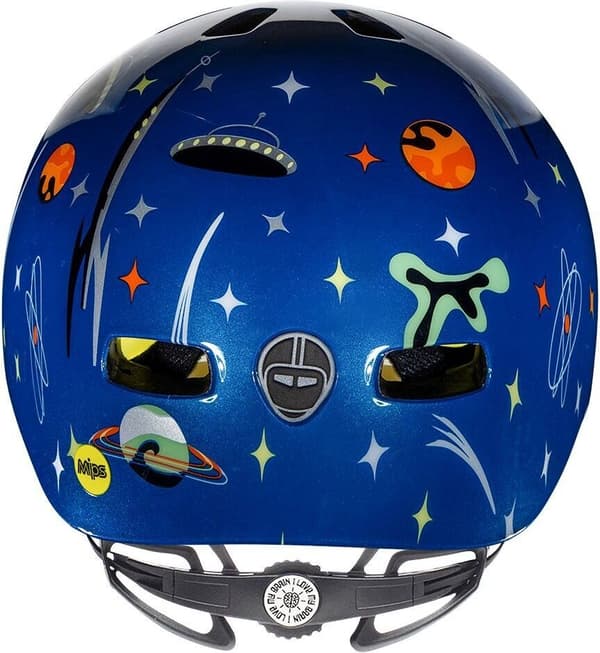 Nutcase Baby Nutty Galaxy Guy Mips - cykelhjelm, 48-52 cm