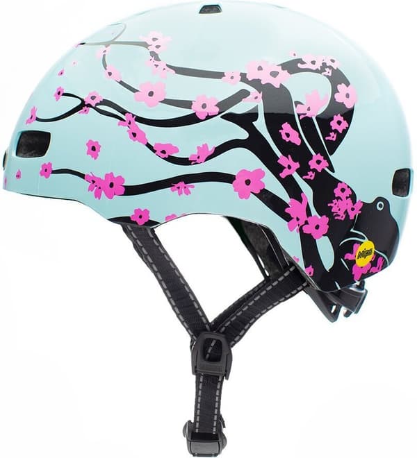 Nutcase Street Octoblossom Mips - cykelhjelm, 52-56 cm