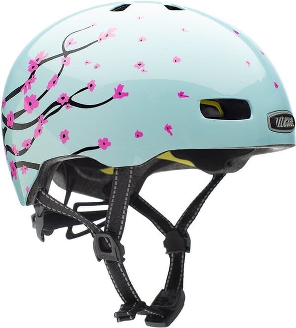 Nutcase Street Octoblossom Mips - cykelhjelm, 52-56 cm