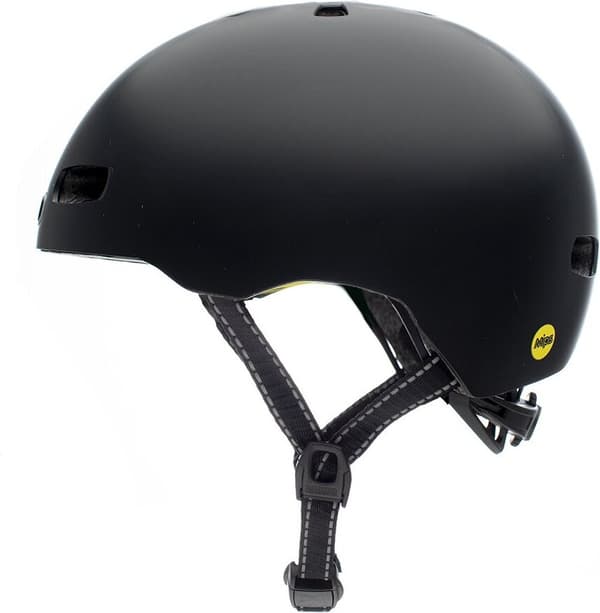 Nutcase Street Onyx Solid Mips - sykkelhjelm, 56-60 cm