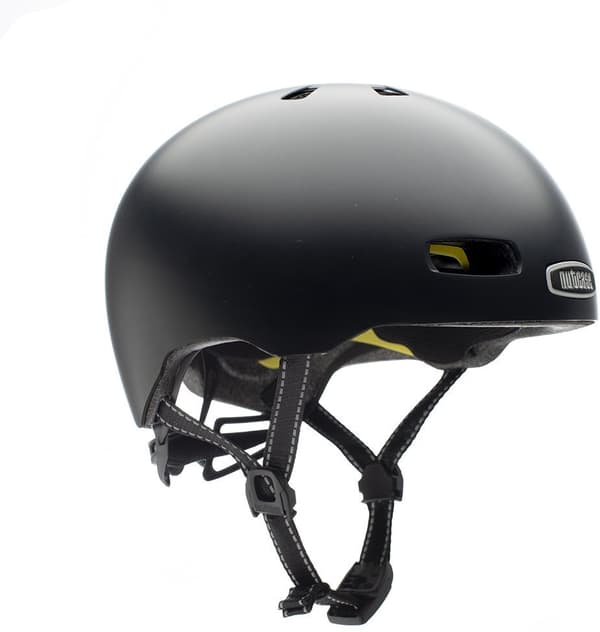 Nutcase Street Onyx Solid Mips - sykkelhjelm, 56-60 cm