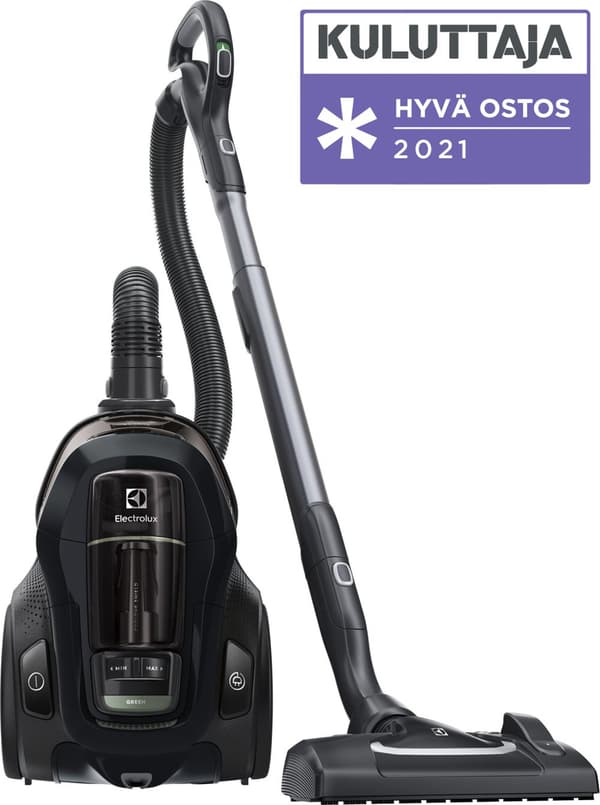 Electrolux Pure C9 PC91-GRÖN - dammsugare