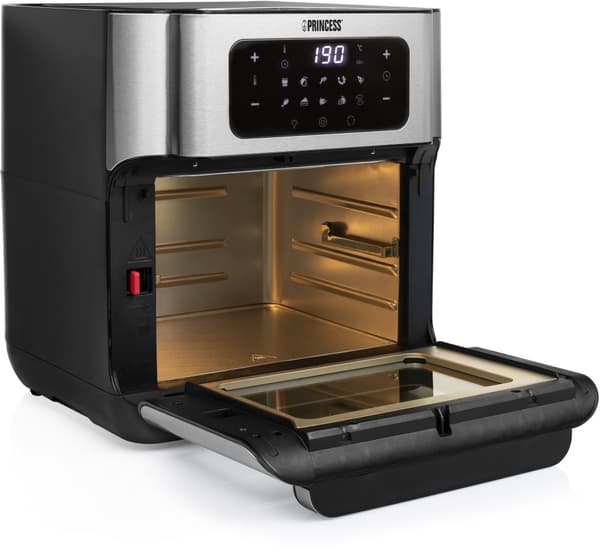 Princess Aerofryer Oven - kiertoilmakypsennin/miniuuni