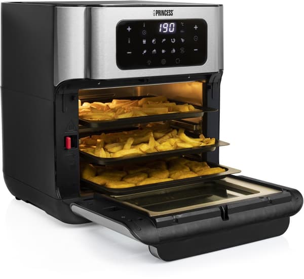 Princess Aerofryer Oven - kiertoilmakypsennin/miniuuni