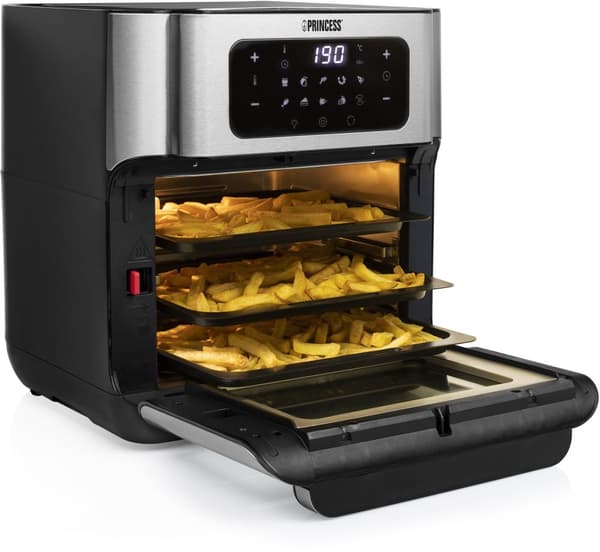 Princess Aerofryer Oven - kiertoilmakypsennin/miniuuni