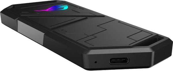 Asus ROG STRIX ARION eksternt harddiskkabinett, M.2 USB-C 3.2 Gen2, PCIe NVMe