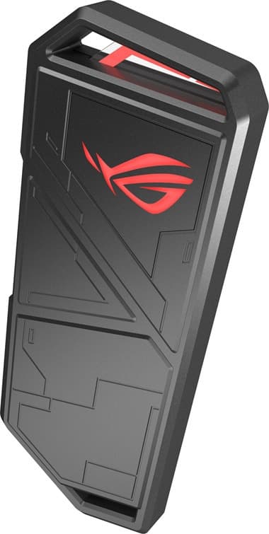 Asus ROG STRIX ARION eksternt harddiskkabinett, M.2 USB-C 3.2 Gen2, PCIe NVMe