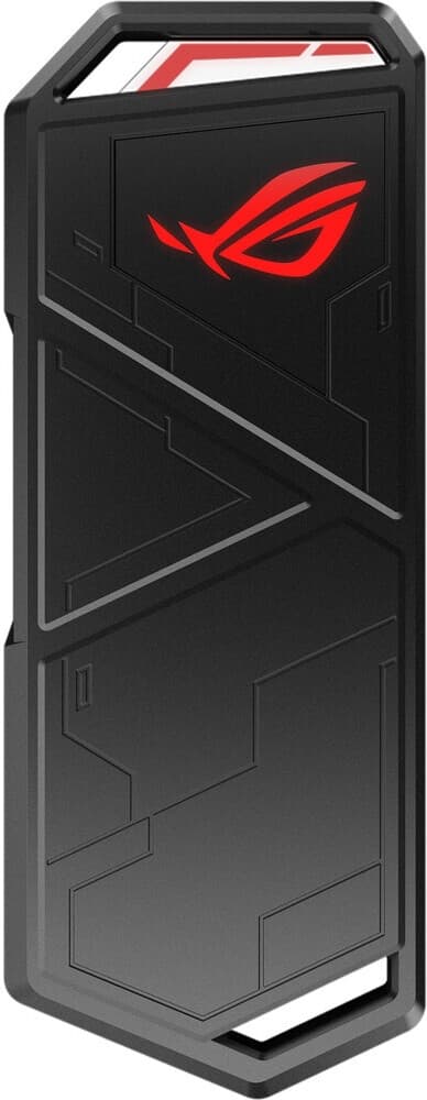 Asus ROG STRIX ARION eksternt harddiskkabinett, M.2 USB-C 3.2 Gen2, PCIe NVMe