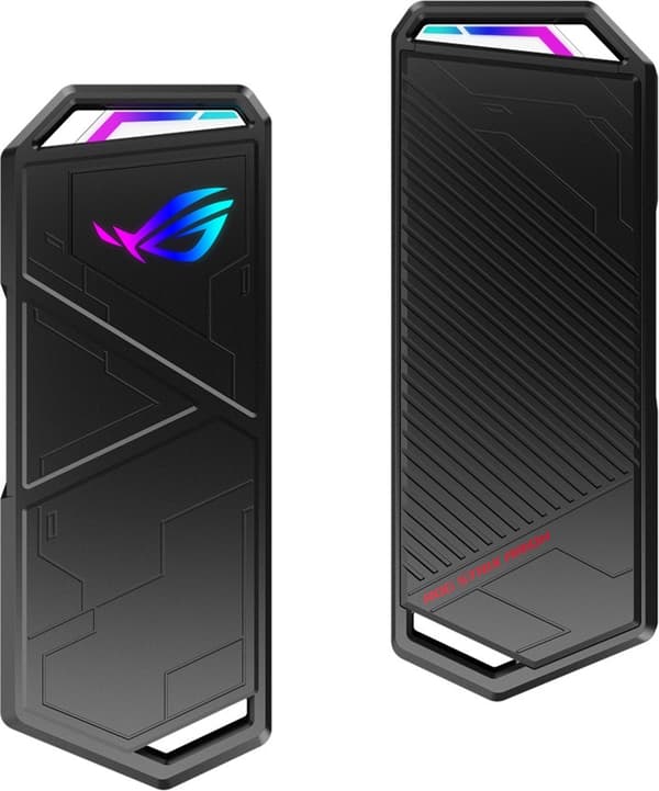 Asus ROG STRIX ARION eksternt harddiskkabinett, M.2 USB-C 3.2 Gen2, PCIe NVMe