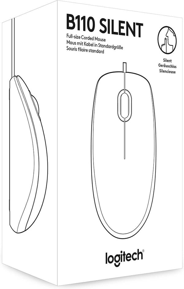 Logitech B110 - kablet mus
