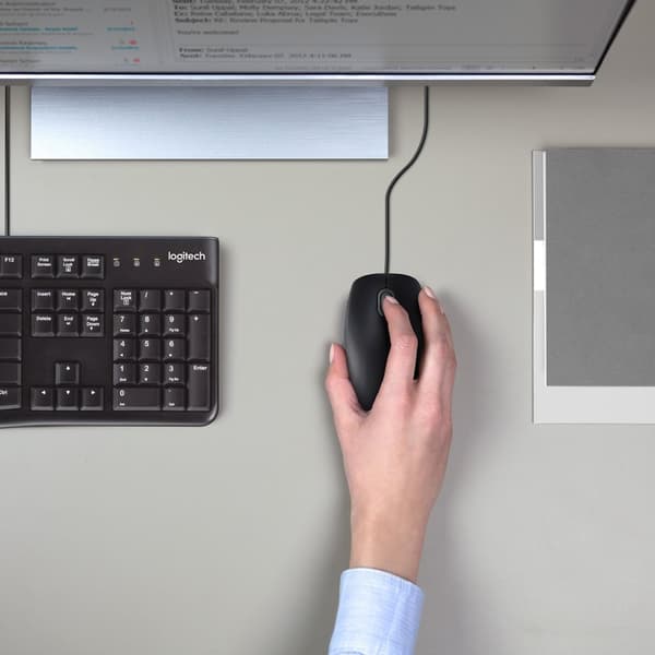 Logitech B110 - kablet mus