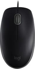 Miniatyrbilde 1 av 6: Logitech B110 - kablet mus