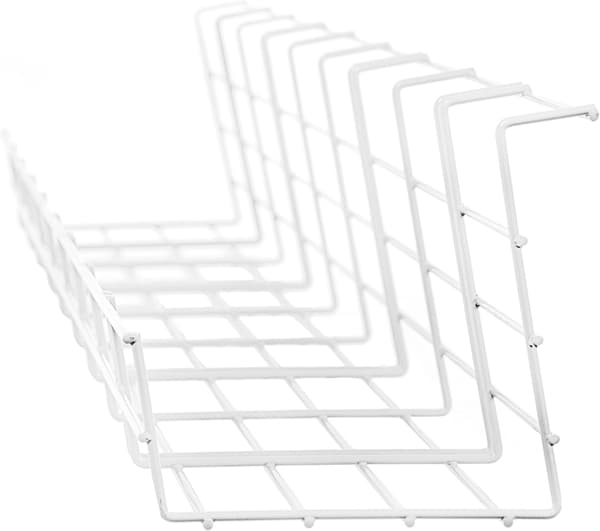 Elfen Kabelkurv - kabelkurv, 72 cm, hvid