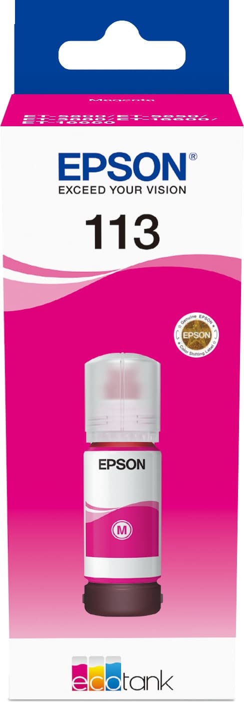 Epson 113 EcoTank - bläckflaska, magenta