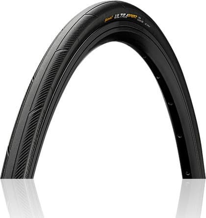 Continental Ultrasport III 25-622 - dæk, 28", sort folde