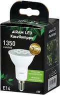Miniatyrbillede 2 af 2: Airam Fiora plantelampe, E14, 3500 K, 420 lm