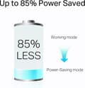 Miniatyrbild 5 av 6: TP-LINK TL-PA7017P KIT Powerline-adapter, 2 st