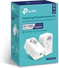Miniatyrbild 6 av 6: TP-LINK TL-PA7017P KIT Powerline-adapter, 2 st