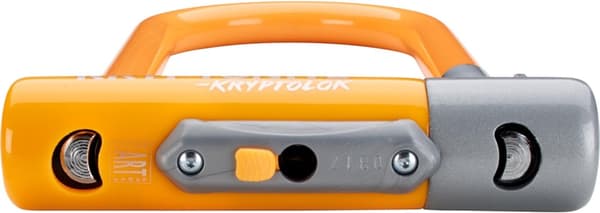 Kryptonite Kryptolok 2 Mini 7 U-lås, orange