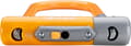 Miniatyrbillede 3 af 7: Kryptonite Kryptolok 2 Mini 7 U-lås, orange