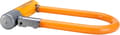 Miniatyrbillede 2 af 7: Kryptonite Kryptolok 2 Mini 7 U-lås, orange