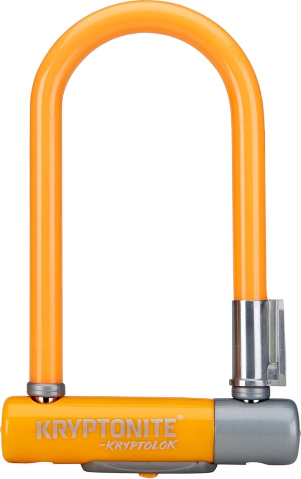 Kryptonite Kryptolok 2 Mini 7 U-lås, orange