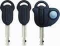 Miniatyrbilde 3 av 3: Kryptonite NY Fahgettaboudit Mini U Lock