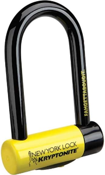Kryptonite NY Fahgettaboudit Mini U Lock