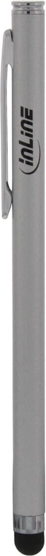 Pikkukuva 2 / 2: InLine Slim Stylus - kosketusnäyttökynä, hopea