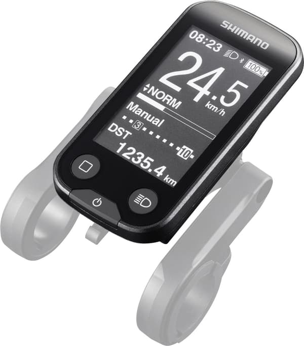 Shimano Steps SC-E6100 skjerm