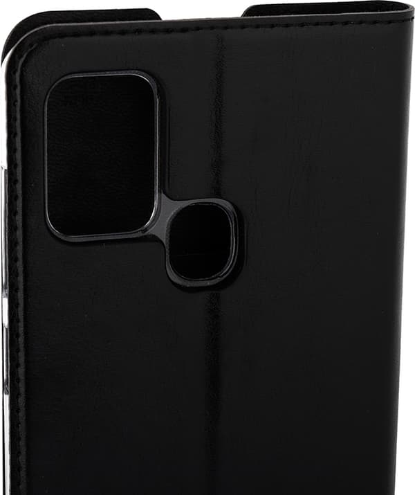 Wave BookCase - beskyttelsescover, Samsung Galaxy A21s, sort