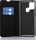 Miniatyrbillede 4 af 6: Wave BookCase - beskyttelsescover, Samsung Galaxy A21s, sort