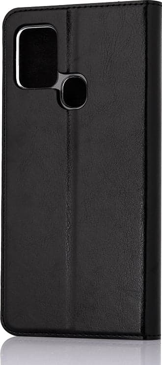 Wave BookCase - beskyttelsescover, Samsung Galaxy A21s, sort