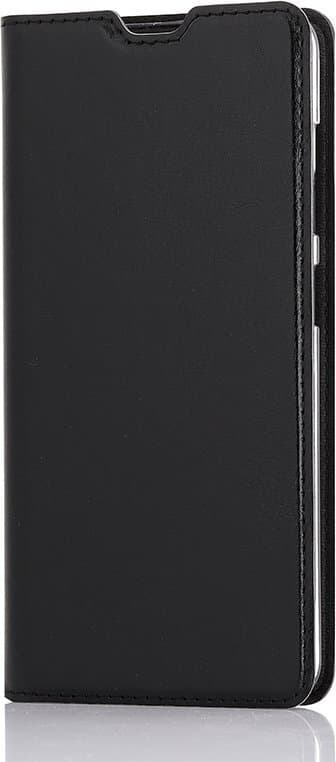 Wave BookCase - beskyttelsescover, Samsung Galaxy A21s, sort