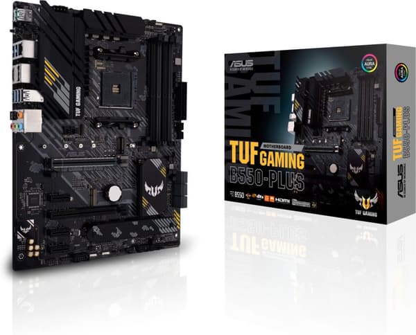 Asus TUF GAMING B550-PLUS AM4 ATX moderkort